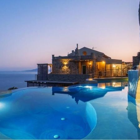 Aparthotel Aegean Castle Andros - Adults Only Agia Eleousa Exterior foto