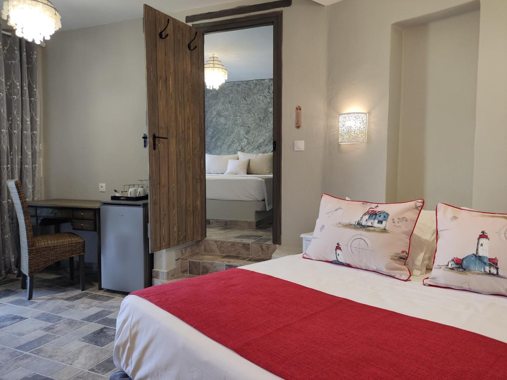 Aparthotel Aegean Castle Andros - Adults Only Agia Eleousa Exterior foto