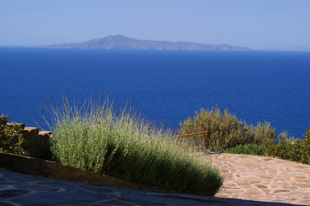 Aparthotel Aegean Castle Andros - Adults Only Agia Eleousa Exterior foto