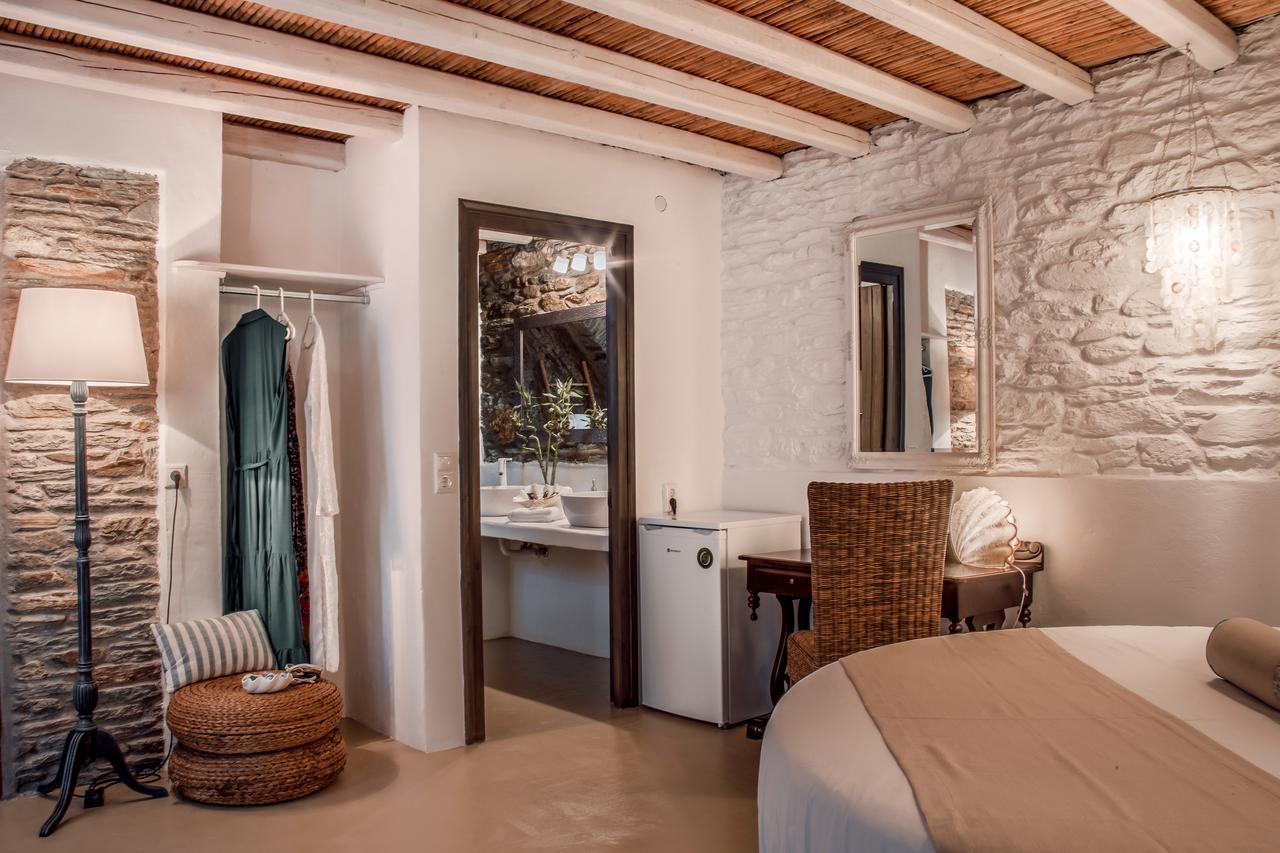 Aparthotel Aegean Castle Andros - Adults Only Agia Eleousa Exterior foto