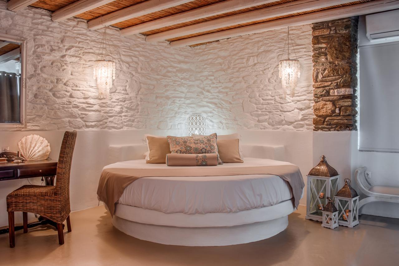 Aparthotel Aegean Castle Andros - Adults Only Agia Eleousa Exterior foto