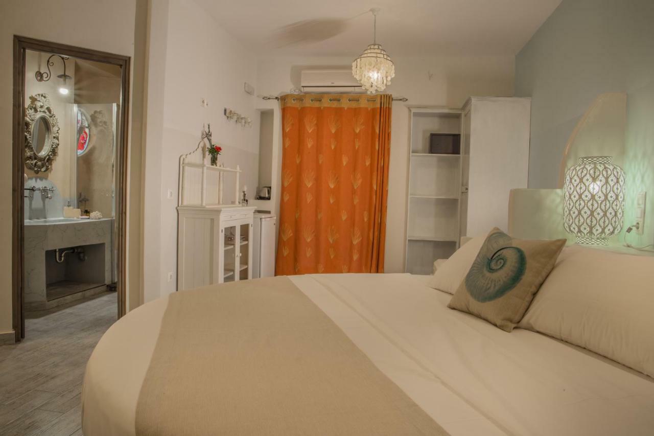 Aparthotel Aegean Castle Andros - Adults Only Agia Eleousa Exterior foto